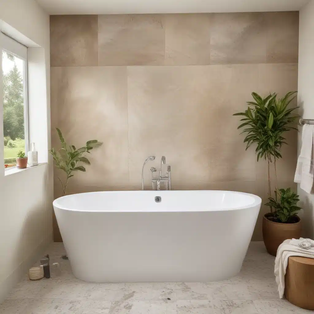 Sustainable Bathrooms: Eco-Friendly Bathtub Material Alternatives