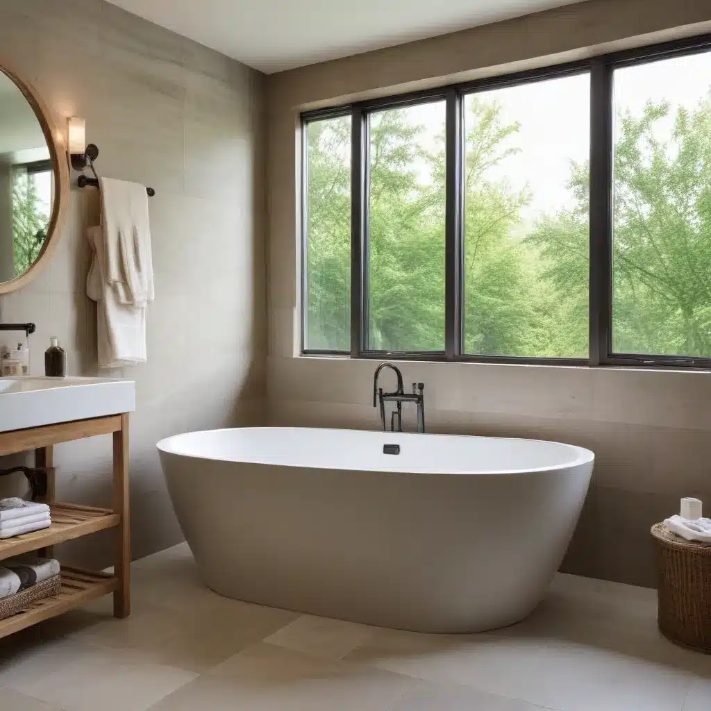 Sustainable Bathtub Options: Eco-Friendly Materials and Water Efficiency