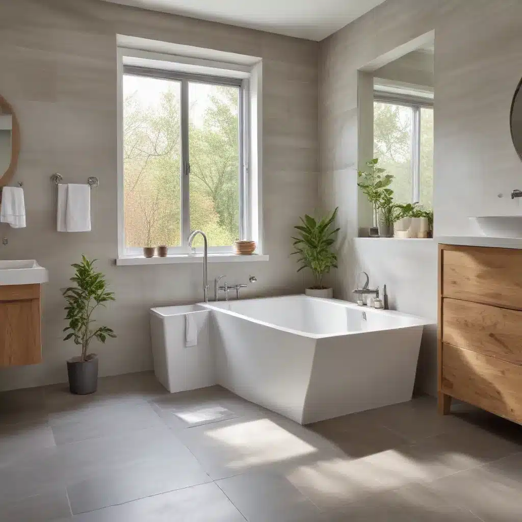 Sustainable Soaking: Eco-Conscious Drop-In Tub Options