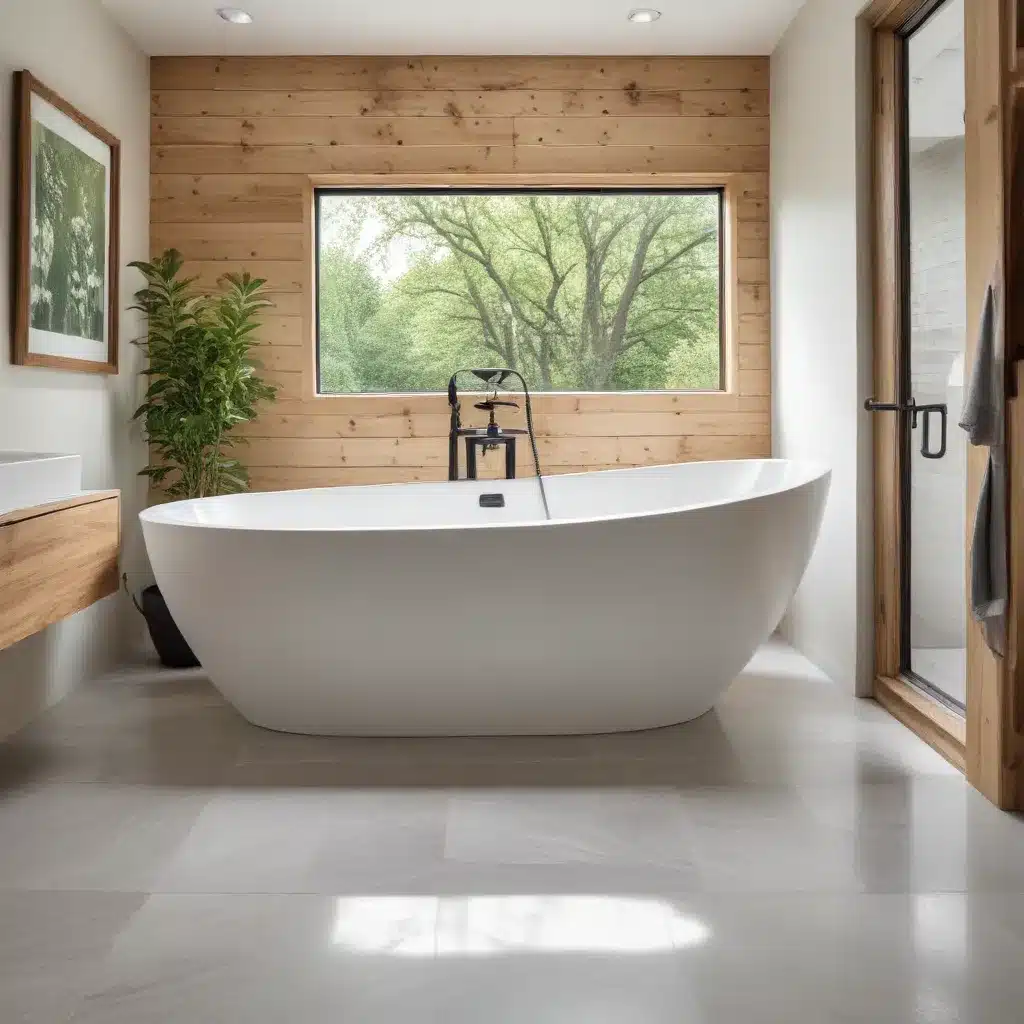 Sustainable Soaking: Eco-Conscious Drop-In Tub Options for Your Home