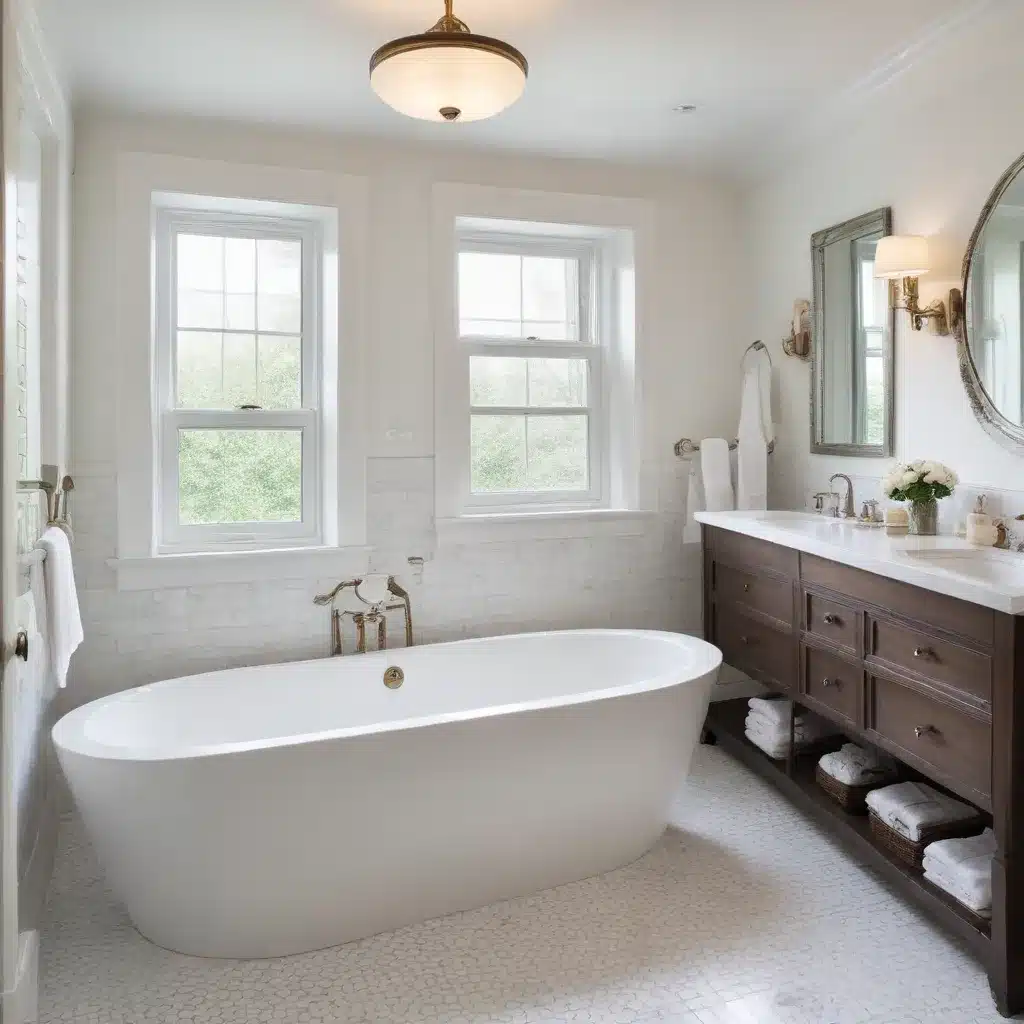 The Captivating Presence of a Drop-In Tub in Bathrooms