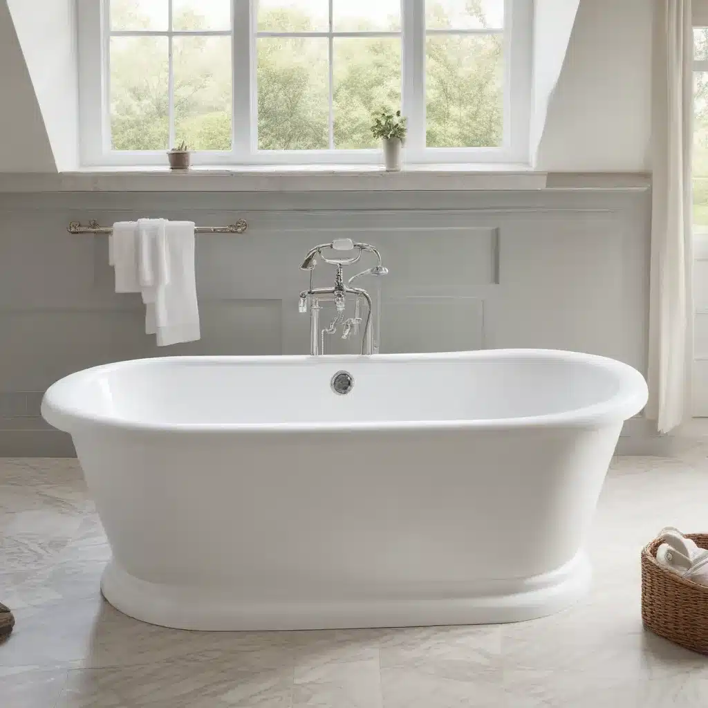 Timeless Allure of a Classic Drop-In Tub Style