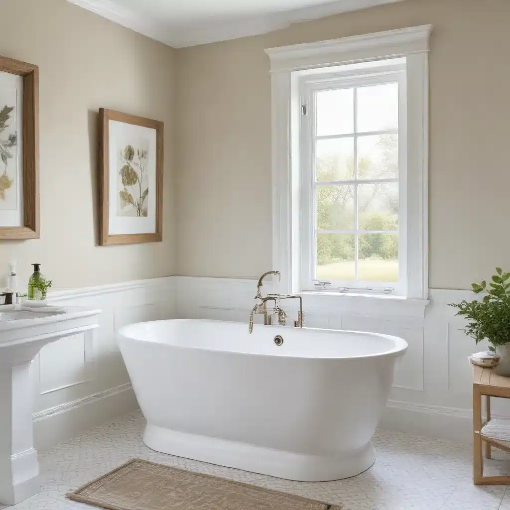 Timeless Appeal of a Classic Drop-In Tub Style