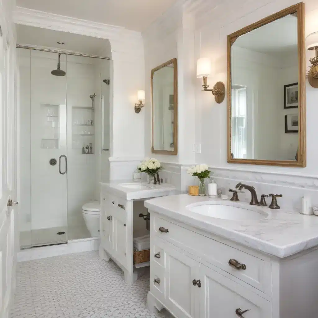 Timeless Bathroom Aesthetics: Embracing Classic Architectural Elements