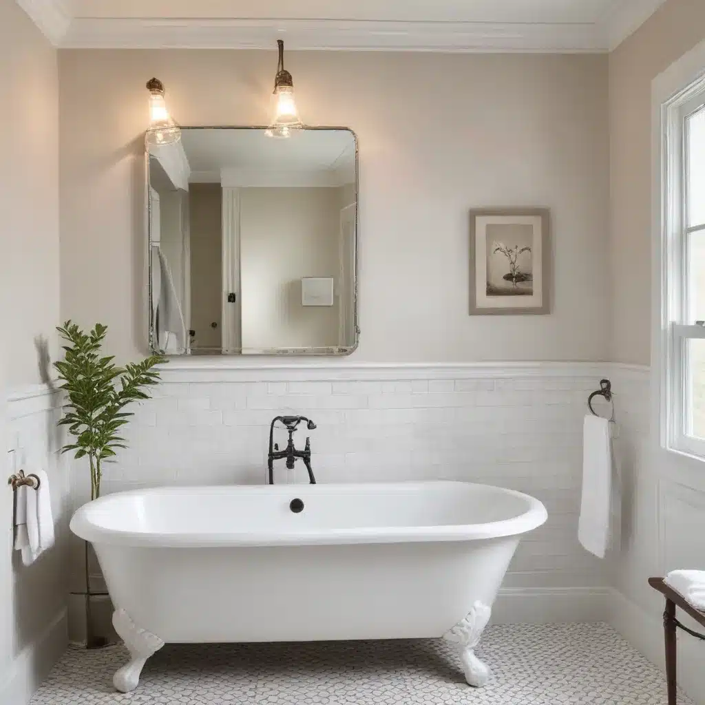 Timeless Bathroom Aesthetics: Embracing Classic Design Elements