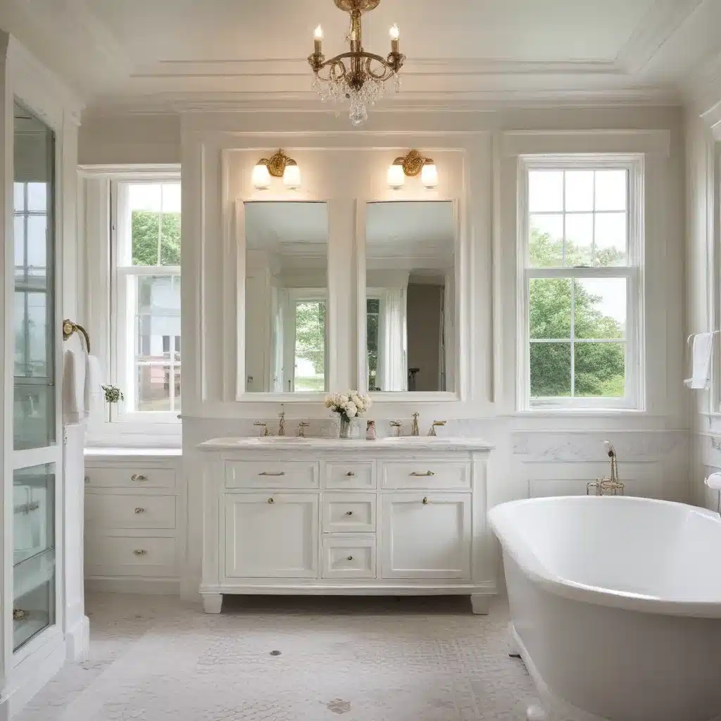 Timeless Bathroom Designs: Embracing Classic Architectural Elements