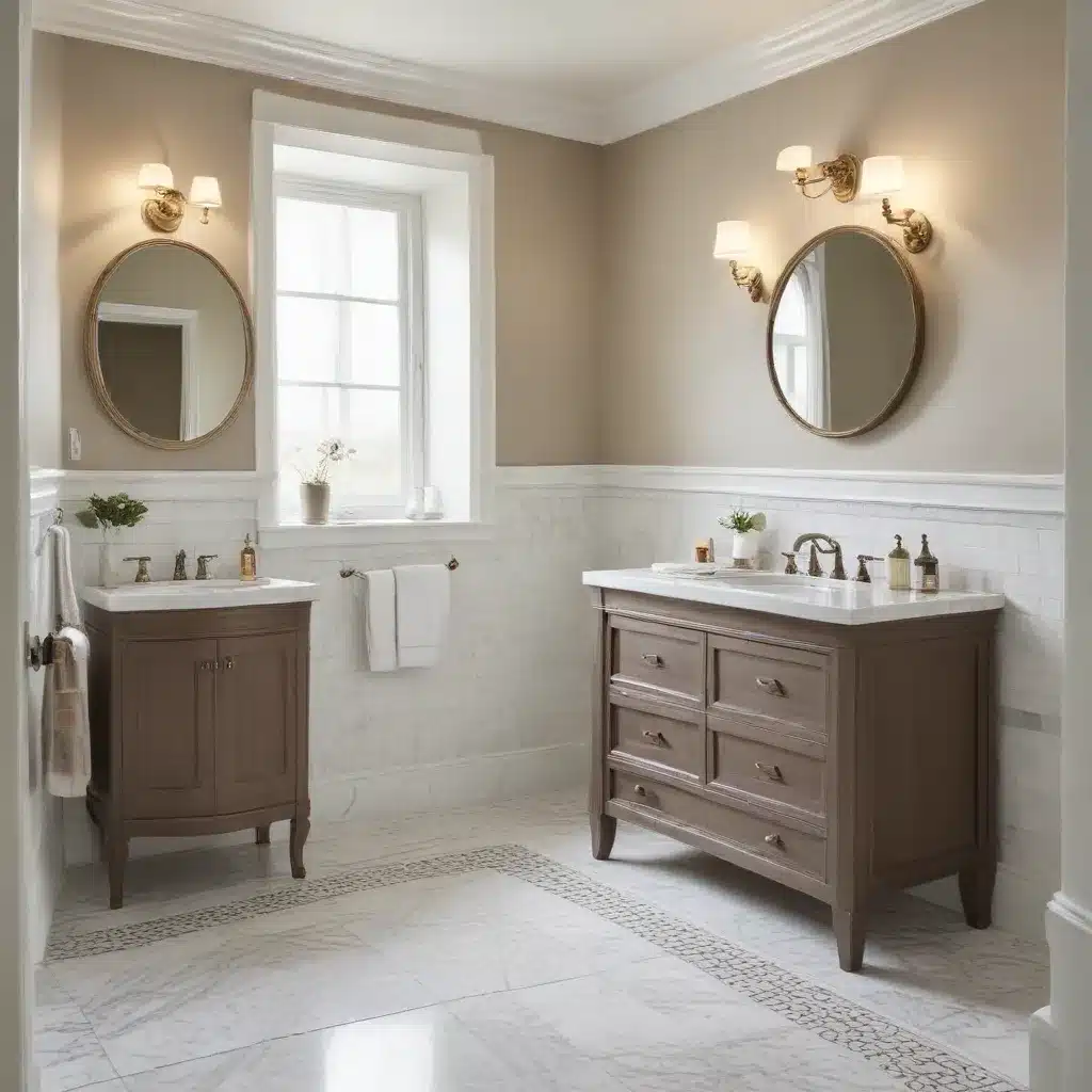 Timeless Bathroom Styles: Embracing Classic Design Elements