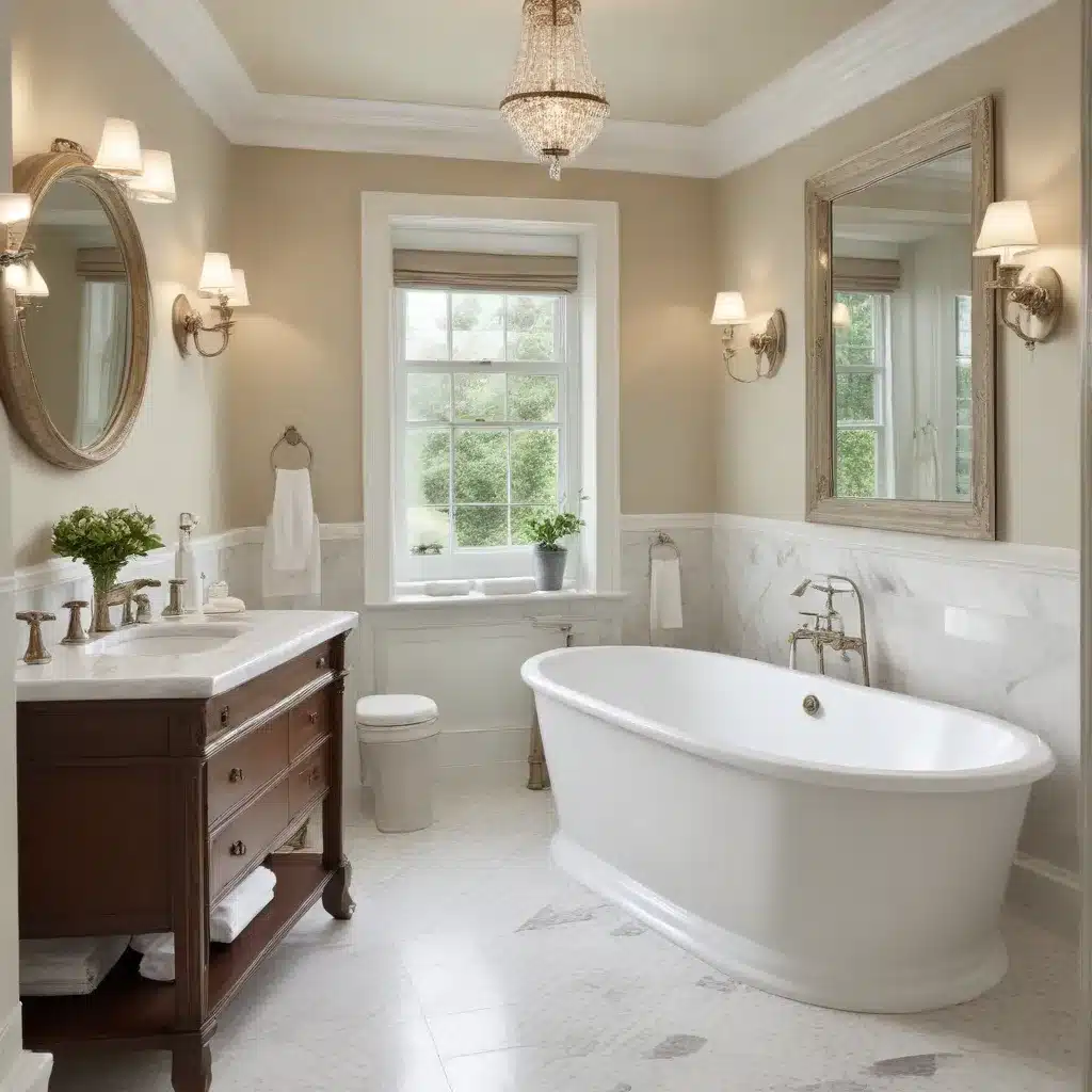 Timeless Bathroom Styles: Embracing Classic Design Principles