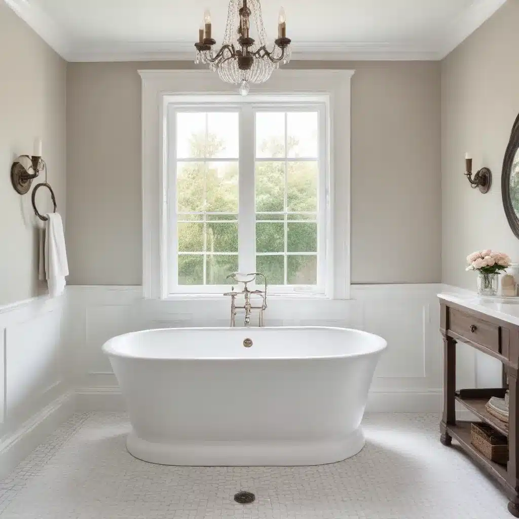 Timeless Elegance: Embracing a Classic Drop-In Tub Design