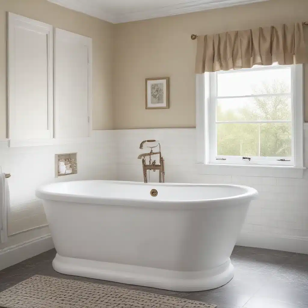 Timeless Elegance of a Classic Drop-In Tub Style