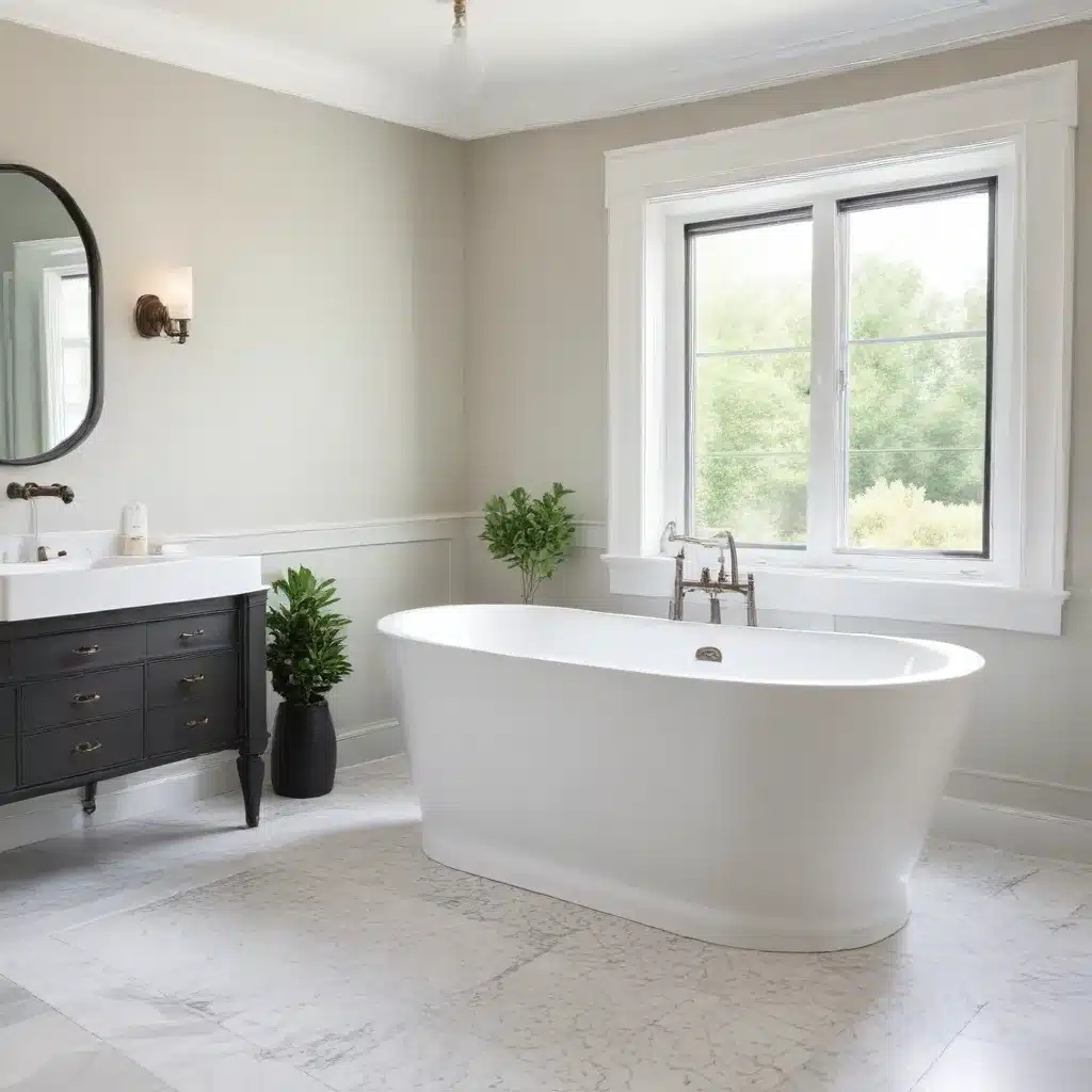 Timeless Sophistication: Embracing Classic Drop-In Tub Aesthetics