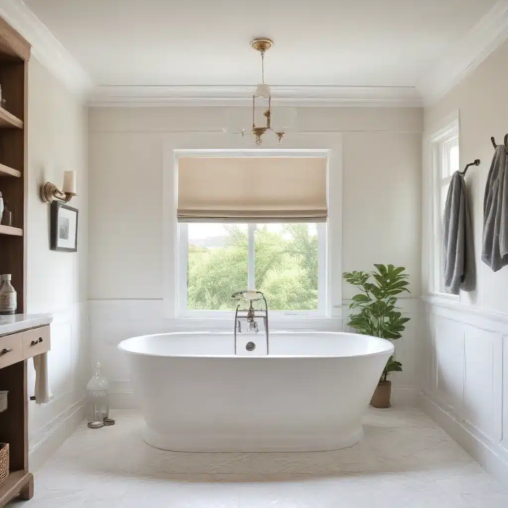 Timeless Sophistication: Embracing a Classic Drop-In Tub Style