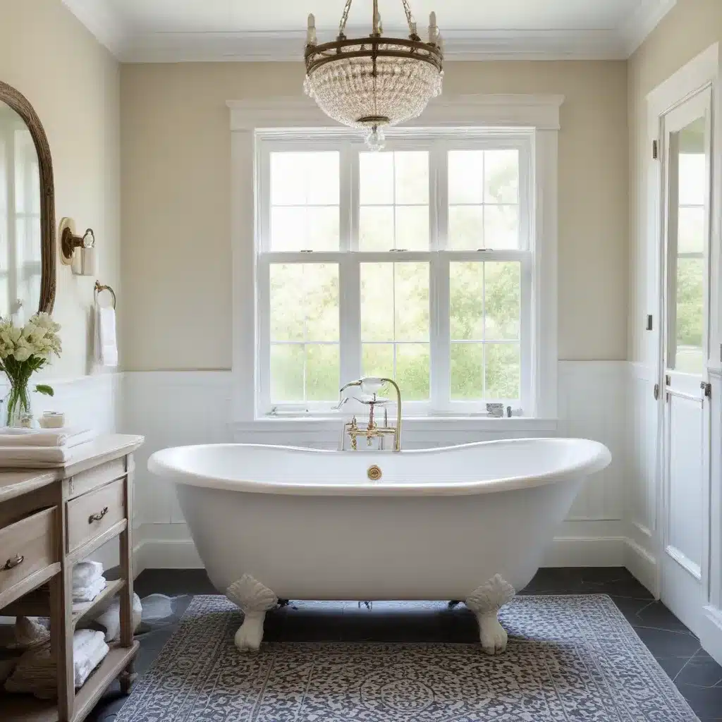 Transforming Bathrooms: Clawfoot Tubs as the Centerpiece of Design