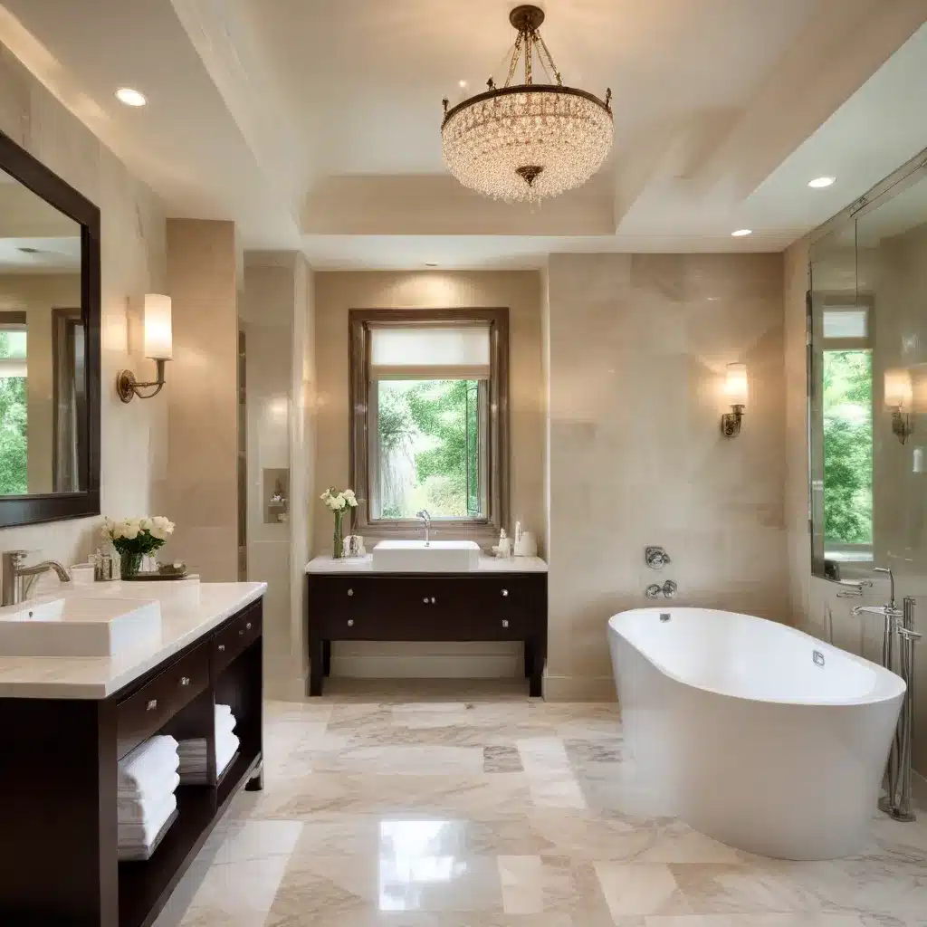 Transforming Bathrooms into Sumptuous Getaways