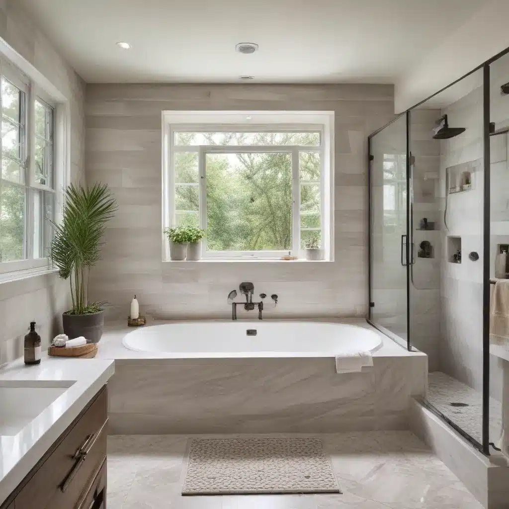 Transforming Bathrooms with Captivating Drop-In Tub Designs