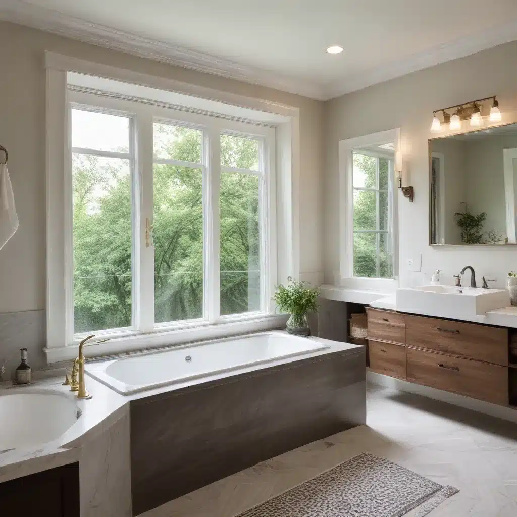 Transforming Bathrooms with Visually Stunning Drop-In Tub Designs