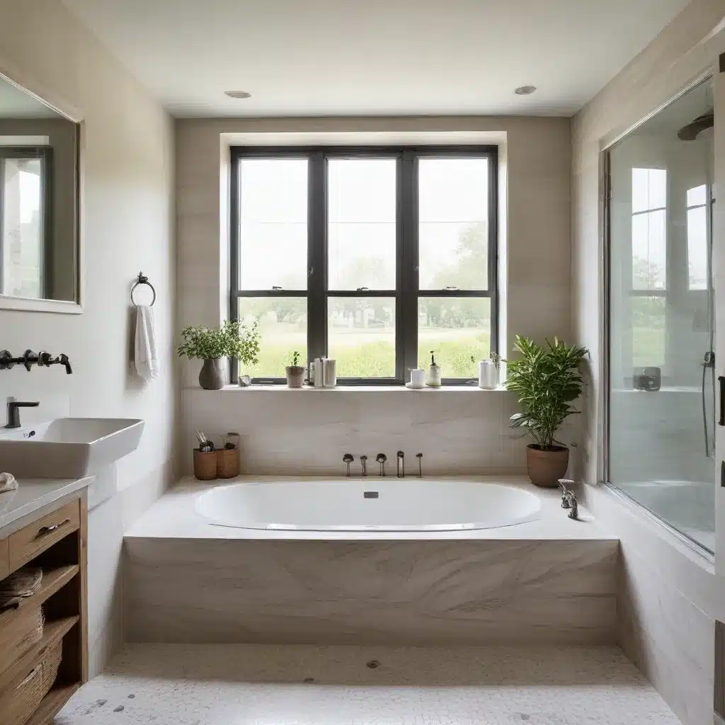 Transforming Bathrooms with a Stunning Drop-In Tub