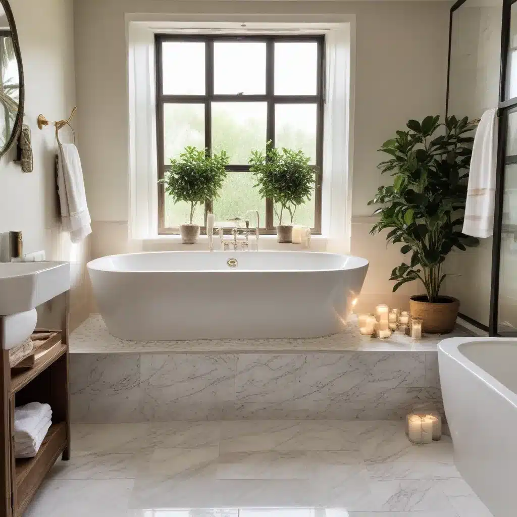 Transforming Your Bathroom: Stunning Bathtub Centerpiece Ideas