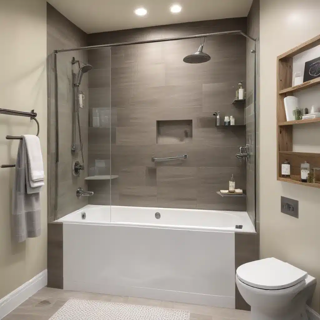 Tub-Shower Combo Units: Dual-Purpose Solutions for Compact Baths