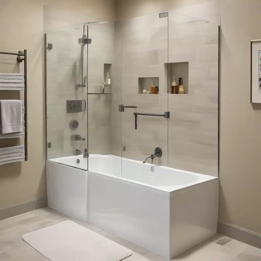 Tub-Shower Combo Units: Dual Purpose for Compact Baths