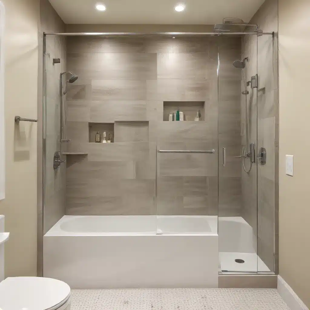 Tub-to-Shower Conversions: Refreshing Cramped Bathroom Spaces