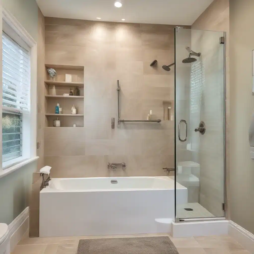 Tub-to-Shower Conversions: Refreshing Tight Bathroom Spaces