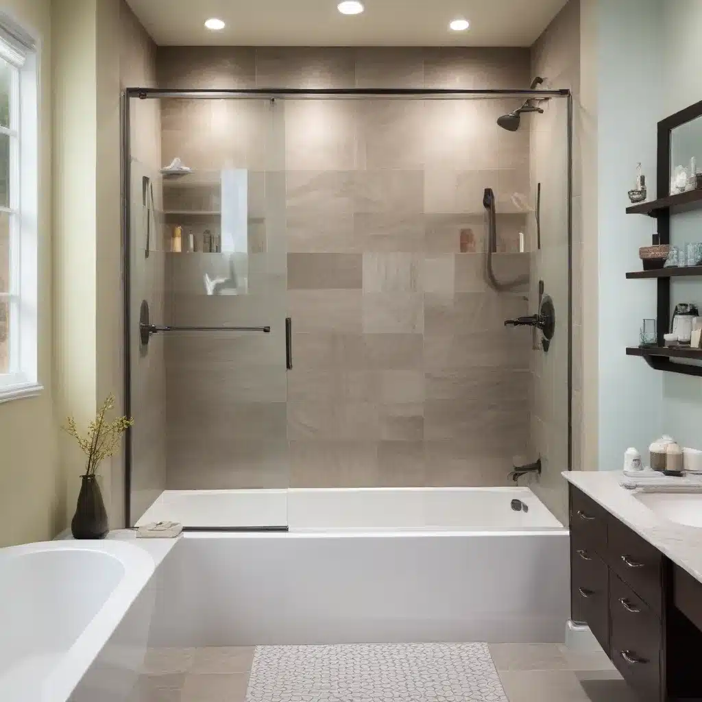 Tub-to-Shower Conversions: Revitalizing Small Bathrooms