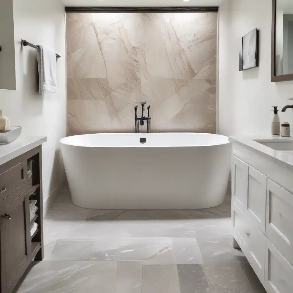 Undermount Bathtub Materials: Balancing Durability, Maintenance, and Aesthetics