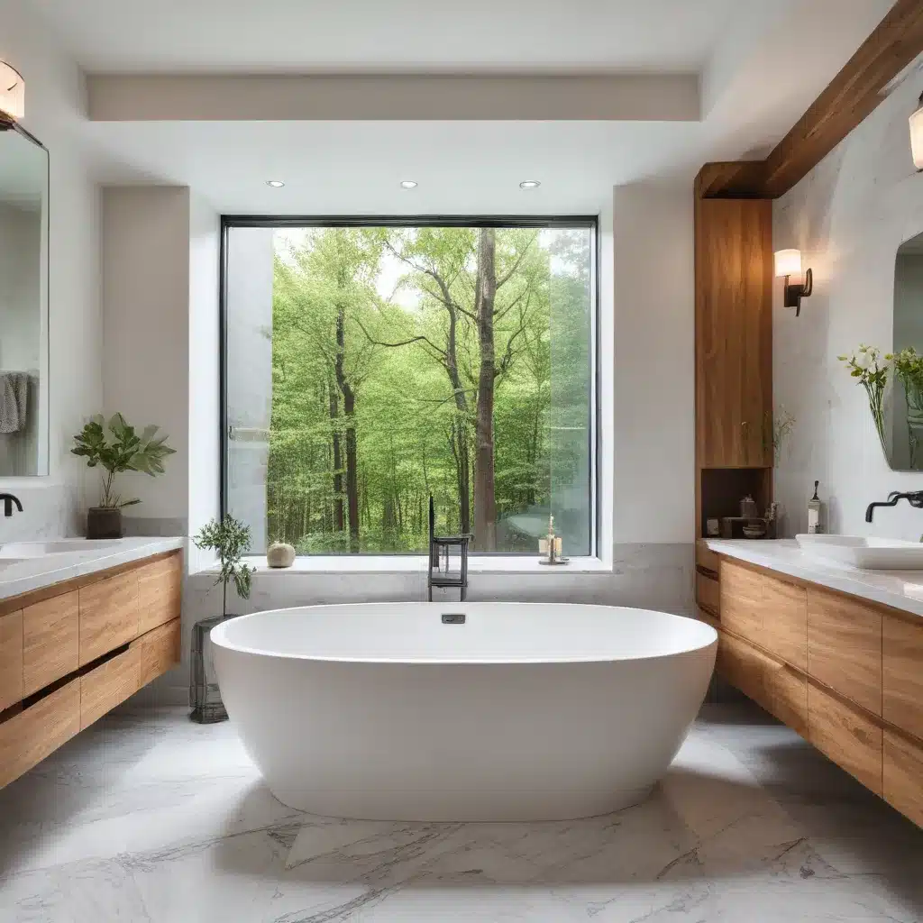 Undermount Bathtub Materials: Balancing Sustainability, Durability, and Luxurious Aesthetics