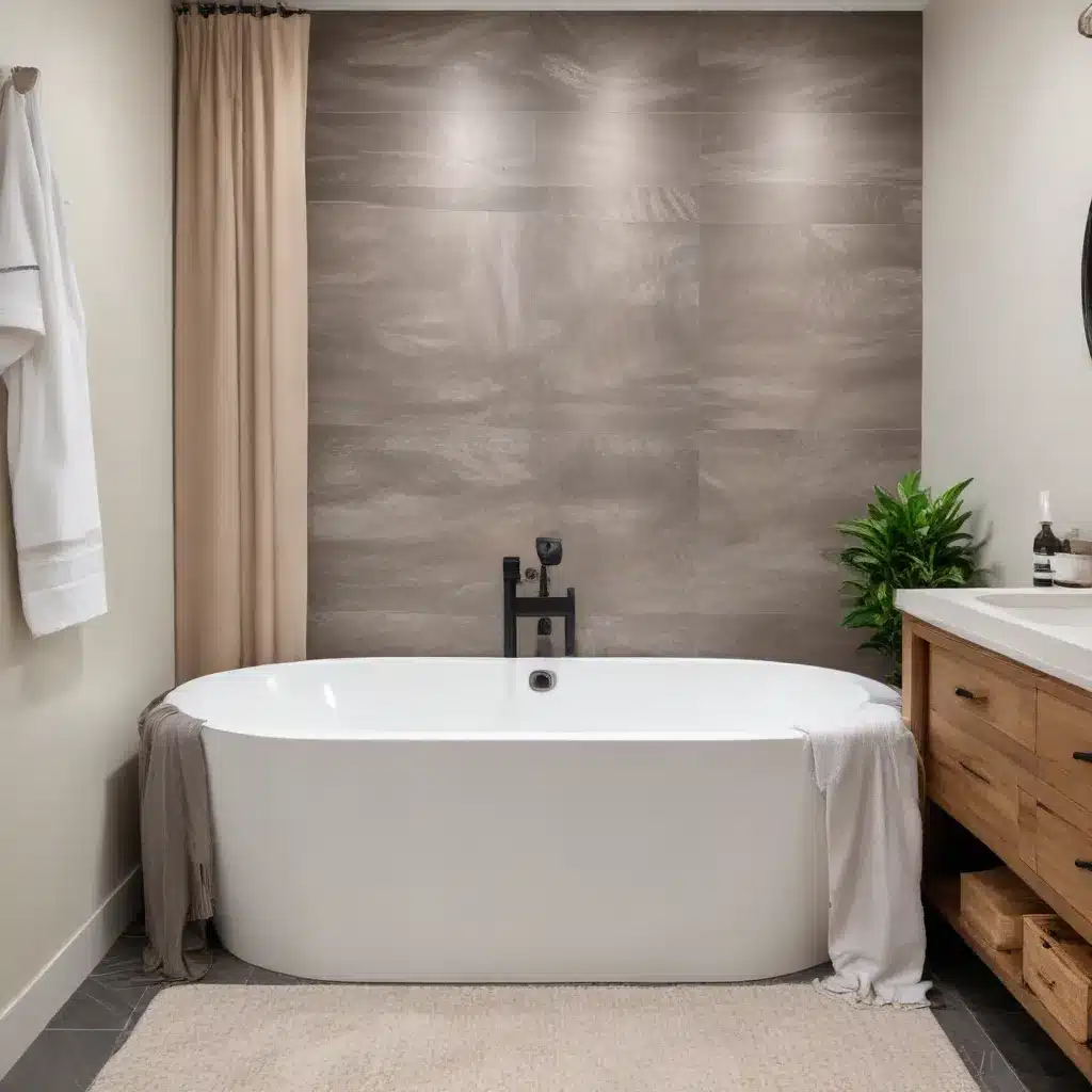 Undermount Bathtub Materials: Exploring Sustainable and Eco-Friendly Options