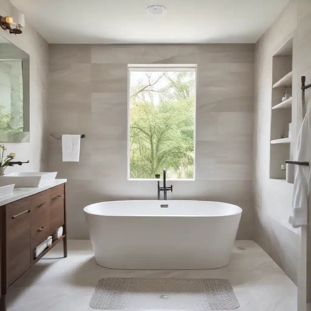 Undermount Bathtubs: Achieving a Seamless, Minimalist Bathroom Design