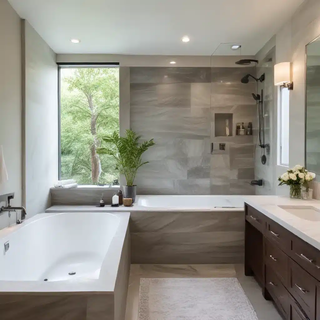 Undermount Bathtubs: Creating a Serene and Rejuvenating Bathroom Sanctuary