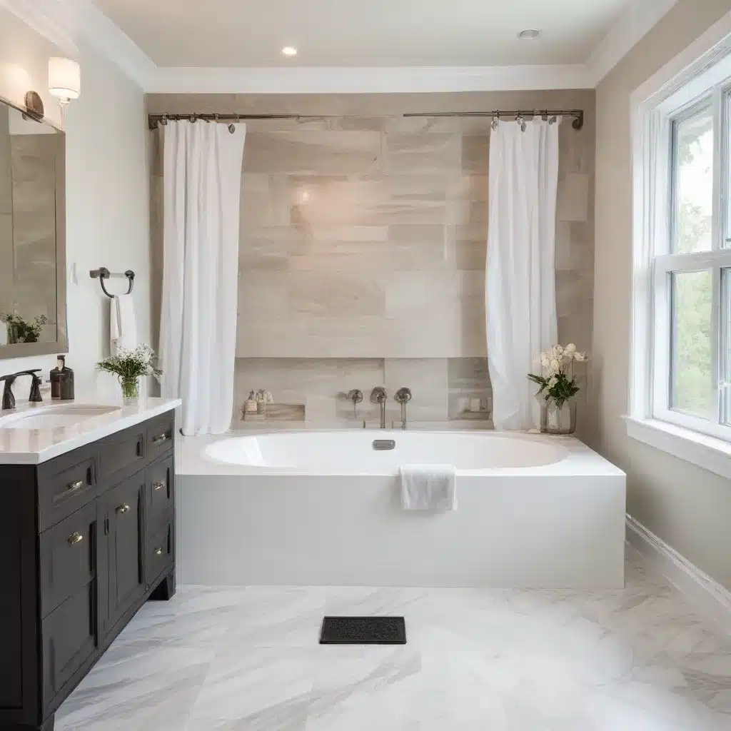 Undermount Bathtubs: Elevating the Bathroom Sanctuary with Timeless Elegance