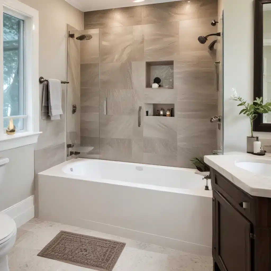 Undermount Bathtubs: Optimizing Space and Storage in Your Bathroom