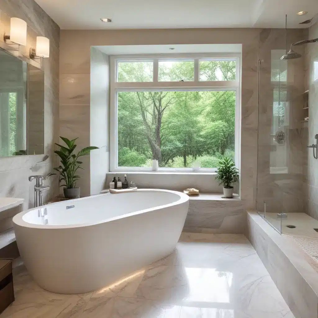 Undermount Bathtubs: Transforming Your Bathroom into a Serene Sanctuary