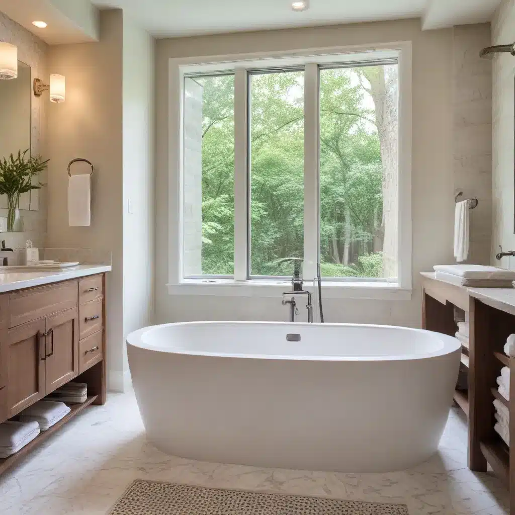 Undermount Bathtubs: Transforming Your Bathroom into a Spa-Like Oasis