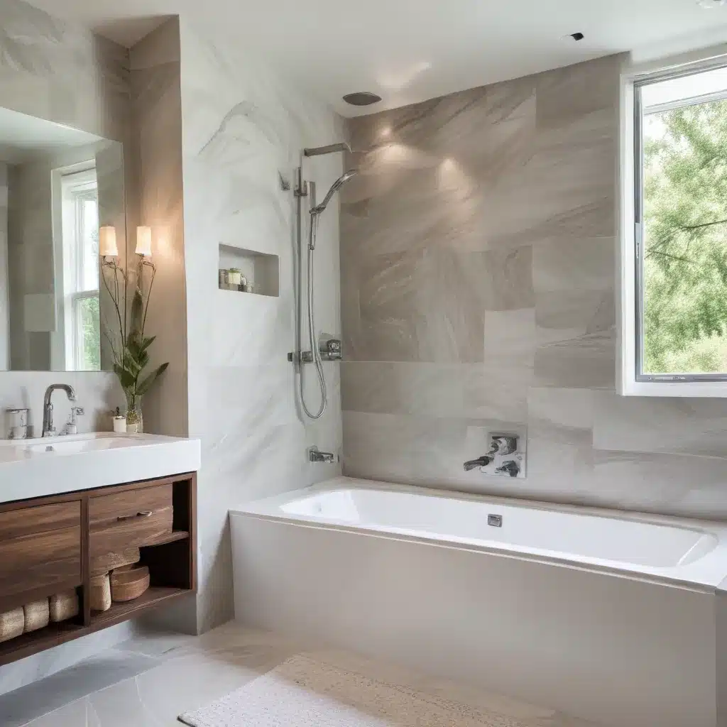 Undermount Tubs: Seamless Aesthetics for Space-Constrained Baths