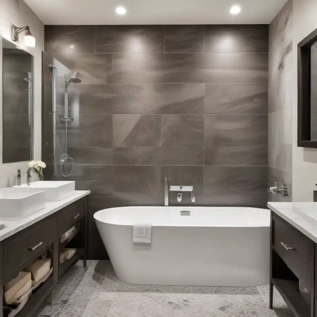 Undermount Tubs: Seamless Style for Space-Constrained Baths