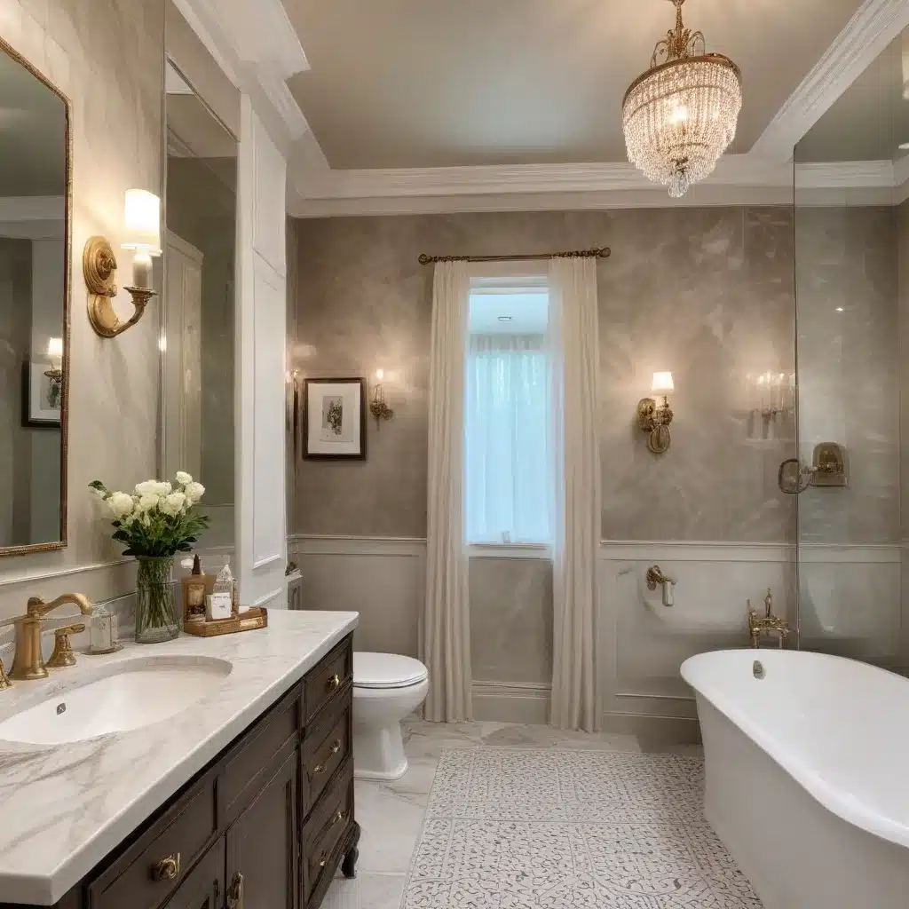 Unlocking the Secrets to a Lavish Bathroom Makeover