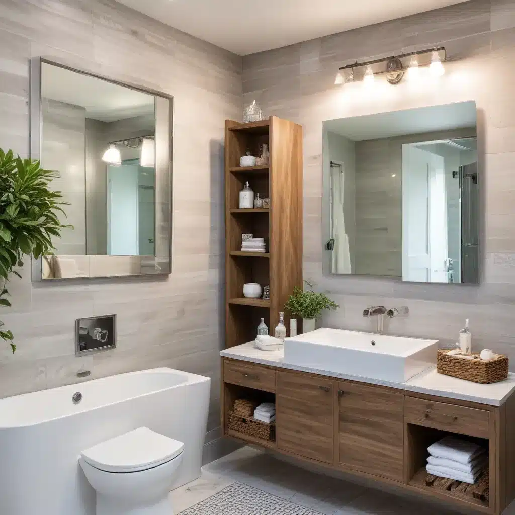 Upgrading Your Bathroom: Maximizing Space and Storage Solutions